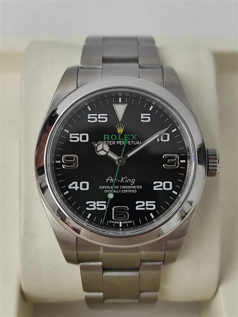 rolex air king 2011|rolex air king good investment.